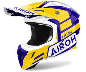 Casque cross Airoh Aviator Ace 2 Sake Jaune Gloss 2025