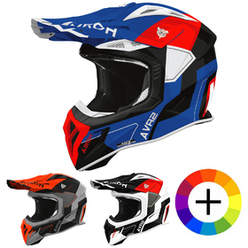 Casque cross Airoh Aviator Ace 2 Shield 2026
