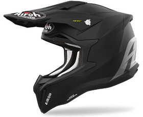 Casque cross Airoh Strycker Color Black Matt 2024