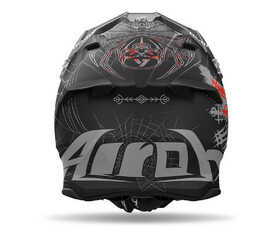 Casque cross Airoh Twist 3 Arcade Matt 2024 Derrière