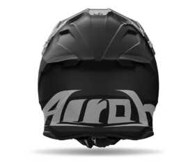 Casque cross Airoh Twist 3 Color Black Matt 2024 Derrière