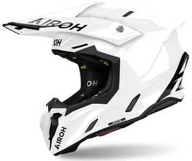 Casque cross Airoh Twist 3 Color White Gloss 2024