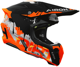 Casque cross Airoh Twist 3 Dirt Mat 2026 Côté