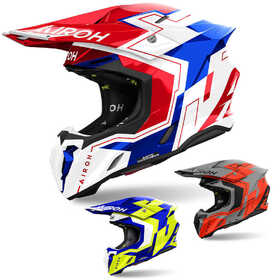 Casque cross Airoh Twist 3 Dizzy 2024