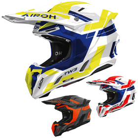 Casque cross Airoh Twist 3 Dynasty 2026