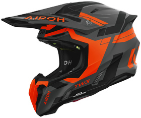 Casque cross Airoh Twist 3 Dynasty Orange Mat 2026