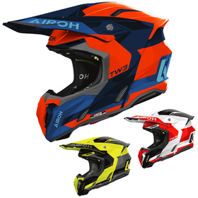 Casque cross Airoh Twist 3 Fancy 2026