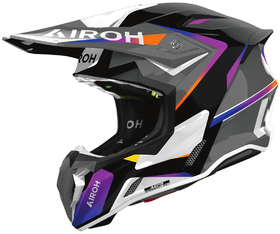 Casque cross Airoh Twist 3 Hustle Gloss 2026