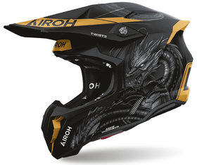 Casque cross Airoh Twist 3 Malefycient Mat 2027