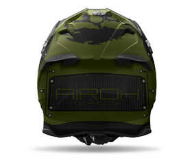 Casque cross Airoh Twist 3 Military Matt 2024 Derrière