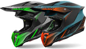 Casque cross Airoh Twist 3 Shard 2024