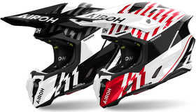 Casque cross Airoh Twist 3 Thunder 2024