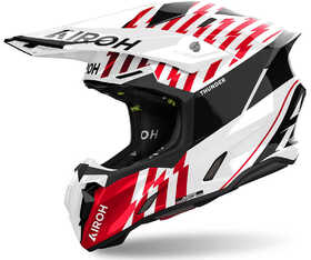 Casque cross Airoh Twist 3 Thunder Red Gloss 2024