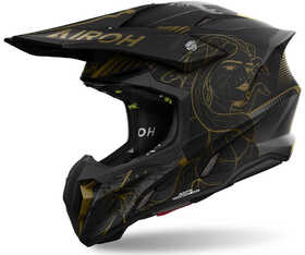 Casque cross Airoh Twist 3 Titan Matt 2024