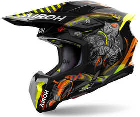 Casque cross Airoh Twist 3 Toxic Gloss 2024