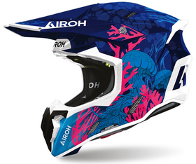 Casque cross Airoh Twist 3 Underwater Gloss 2027