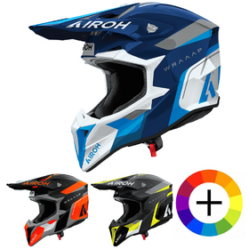 Casque cross Airoh Wraaap Conquer 2026
