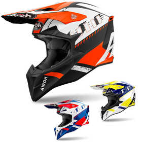 Casque cross Airoh Wraaap Feel 2024