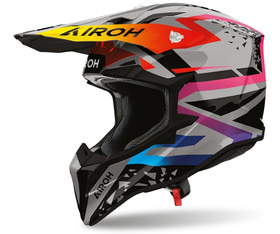 Casque cross Airoh Wraaap Karma Gloss 2027