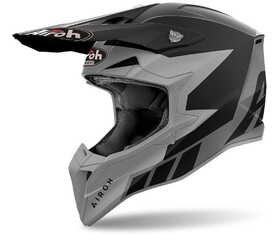 Casque cross Airoh Wraaap Reloaded Anthracite Matt 2024