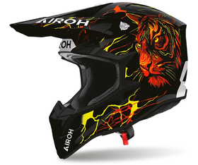 Casque cross Airoh Wraaap Tyger Gloss 2027