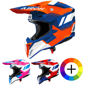 Casque cross Airoh Wraaap Vision 2026