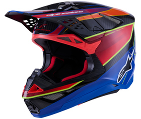 Casque cross Alpinestars S-M 10 Era Bleu 2026