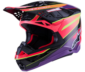 Casque cross Alpinestars S-M 10 Era Violet 2026