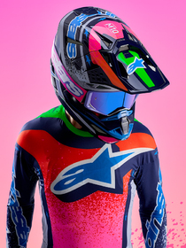 Casque cross Alpinestars S-M10 Records 2026 (2)