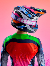 Casque cross Alpinestars S-M10 Records 2026 (3)