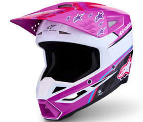 Casque cross Alpinestars S-M3 Falcon Rose 2027