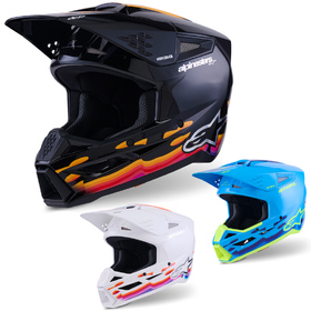 Casque cross Alpinestars S-M3 Force 2026
