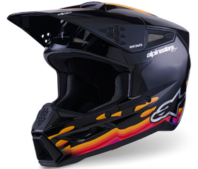 Casque cross Alpinestars S-M3 Force Noir 2026