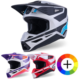 Casque cross Alpinestars S-M3 Heat 2026