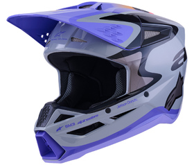 Casque cross Alpinestars S-M3 Jettson 2026