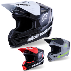 Casque cross Alpinestars S-M3 Radium 2026