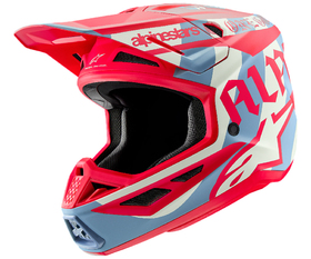 Casque cross Alpinestars S-M7 Beast Coast 2026