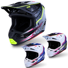 Casque cross Alpinestars S-M7 Blaster 2027
