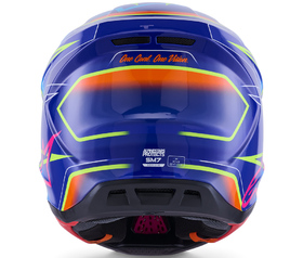 Casque cross Alpinestars S-M7 Cast 2026 Derrière