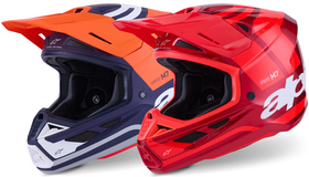 Casque cross Alpinestars S-M7 Core 2026