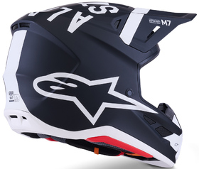 Casque cross Alpinestars S-M7 Dasher 2026 Côté