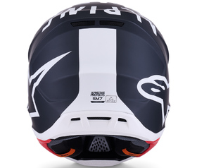 Casque cross Alpinestars S-M7 Dasher 2026 Derrière