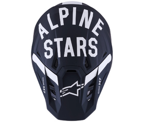 Casque cross Alpinestars S-M7 Dasher 2026 Dessus