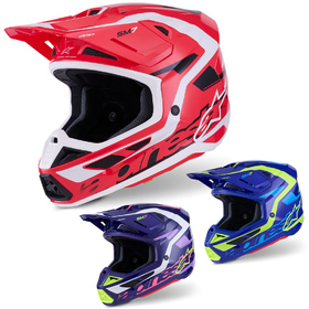 Casque cross Alpinestars S-M7 Deed 2026