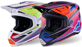 Casque cross Alpinestars S-M7 Fuse 2026