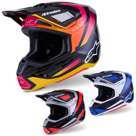 Casque cross Alpinestars S-M7 Rise 2026