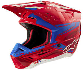 Casque cross Alpinestars SM5 Action 2 Rouge 2024