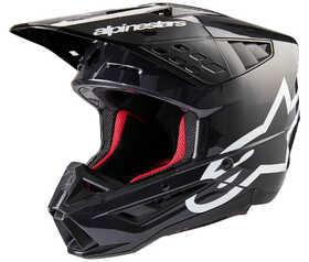 Casque cross Alpinestars SM5 Corp Noir 2024