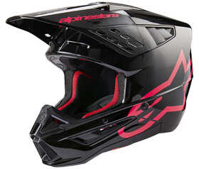 Casque cross Alpinestars SM5 Corp Rose 2024