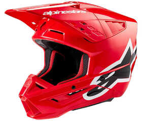 Casque cross Alpinestars SM5 Corp Rouge 2024